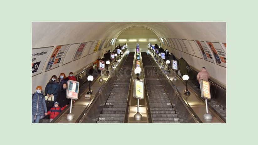 В харьковском метро проверяют работу эскалаторов В харьковском метро проверяют работу эскалаторов