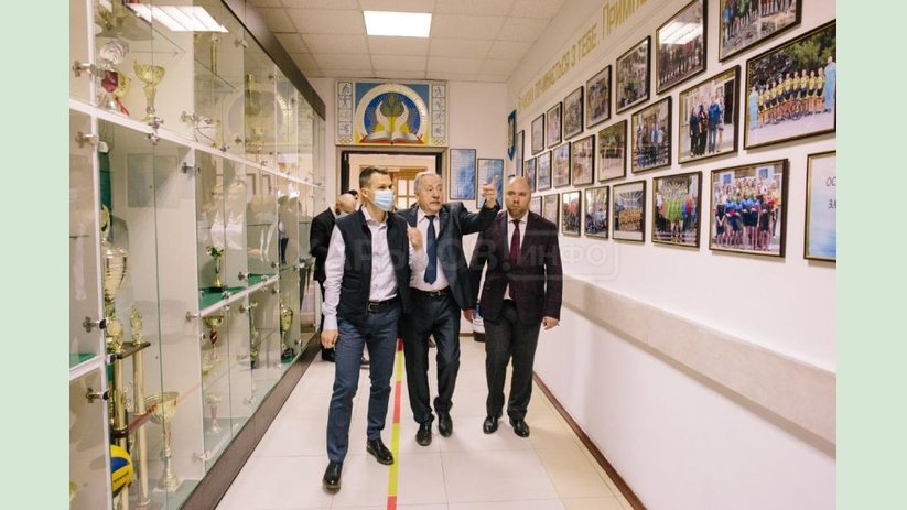 В Харьковском профессиональном колледже спортивного профиля планируют достроить бассейн В Харьковском профессиональном колледже спортивного профиля планируют достроить бассейн