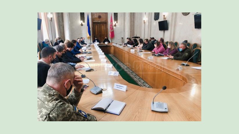 В Харьковской областной администрации обсудили вопросы национально-патриотического воспитания В Харьковской областной администрации обсудили вопросы национально-патриотического воспитания