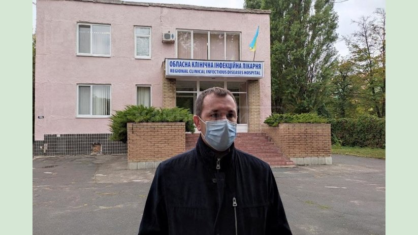 В Харьковской областной «инфекционке» есть кислород и свободные места - директор больницы Павел Нартов В Харьковской областной «инфекционке» есть кислород и свободные места - директор больницы Павел Нартов
