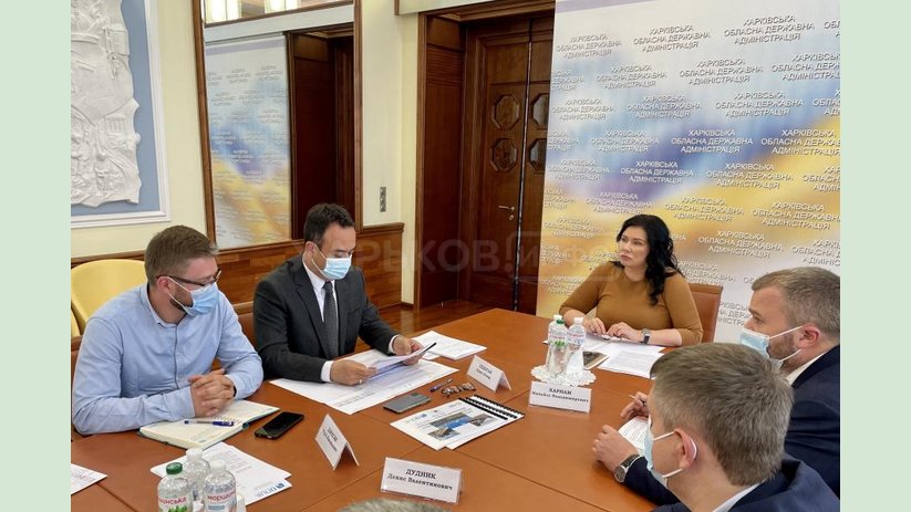 В Харьковской ОГА обсудили ход ремонта дороги М03 «Киев-Харьков-Довжанский» В Харьковской ОГА обсудили ход ремонта дороги М03 «Киев-Харьков-Довжанский»