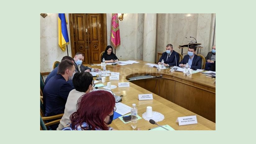 В Харьковской ОГА обсудили ход ремонтных работ в приемных отделениях области В Харьковской ОГА обсудили ход ремонтных работ в приемных отделениях области