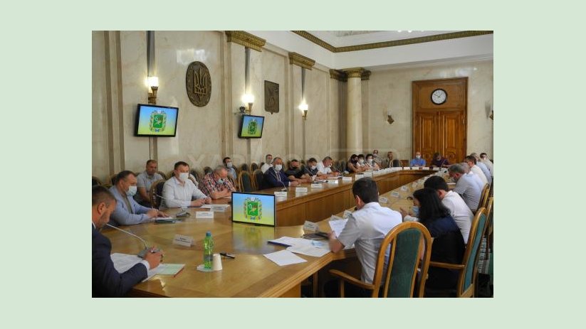 В Харьковской ОГА обсудили ход строительства амбулаторий общей практики – семейной медицины в области В Харьковской ОГА обсудили ход строительства амбулаторий общей практики – семейной медицины в области