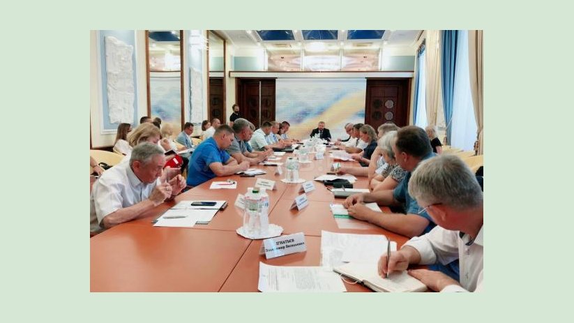 В Харьковской ОГА обсудили подготовку Купянского района к осенне-зимнему периоду В Харьковской ОГА обсудили подготовку Купянского района к осенне-зимнему периоду
