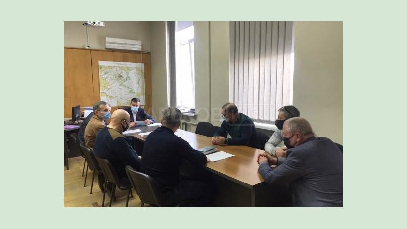 В Харьковской ОГА продолжается работа по решению жилищных вопросов участников АТО/ООС В Харьковской ОГА продолжается работа по решению жилищных вопросов участников АТО/ООС