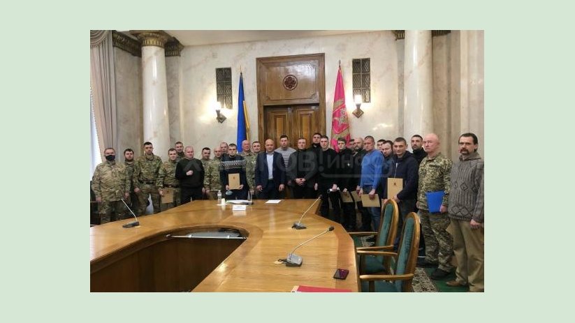 В Харьковской ОГА состоялась встреча с добровольцами В Харьковской ОГА состоялась встреча с добровольцами