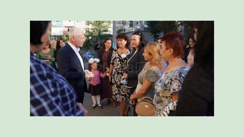 В Индустриальном районе открыли новую группу в детсаду №333 В Индустриальном районе открыли новую группу в детсаду №333