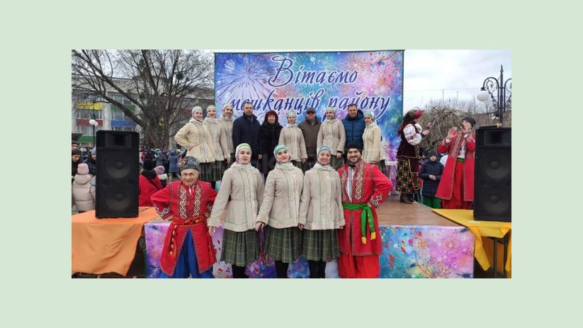 В Индустриальном районе отпраздновали Масленицу В Индустриальном районе отпраздновали Масленицу