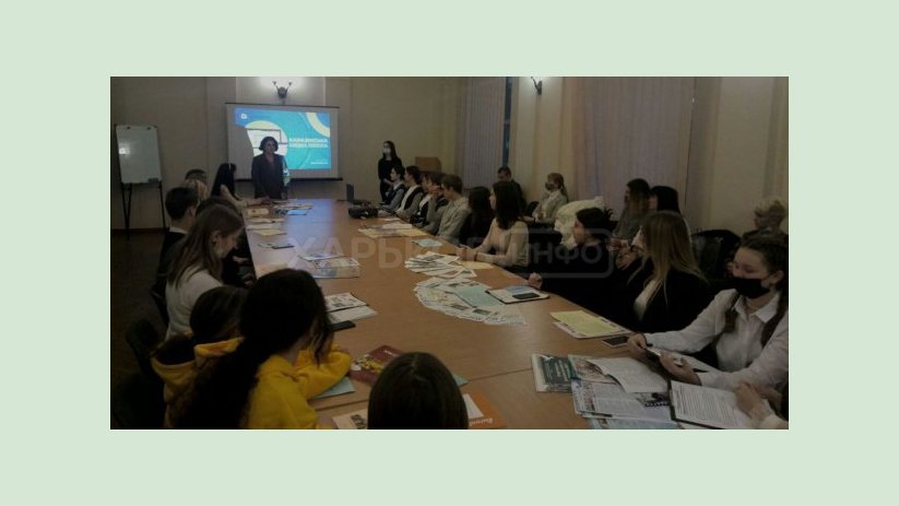 В Каразинской медиашколе прошло занятие для начинающих журналистов В Каразинской медиашколе прошло занятие для начинающих журналистов