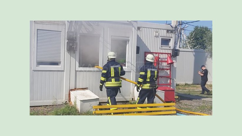 В модульном городке прошли учения спасателей В модульном городке прошли учения спасателей