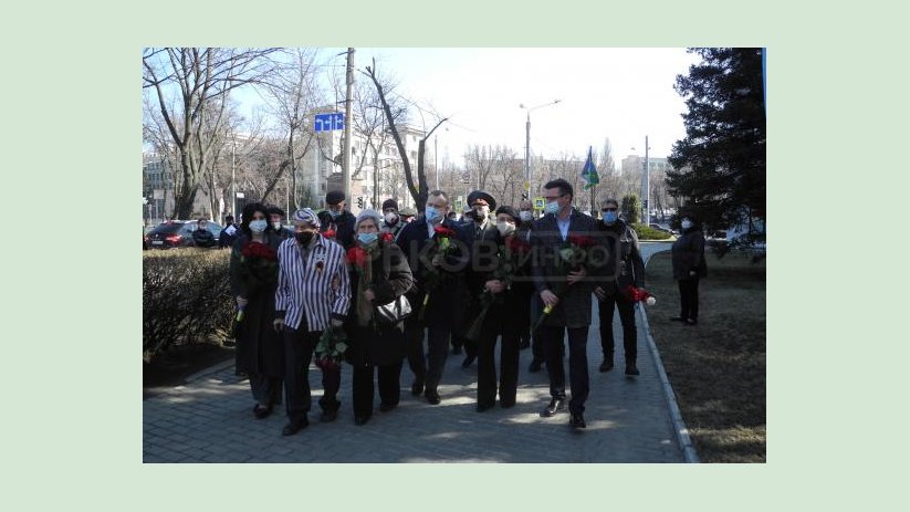 В области прошли мероприятия к Международному дню освобождения узников нацистских концлагерей В области прошли мероприятия к Международному дню освобождения узников нацистских концлагерей