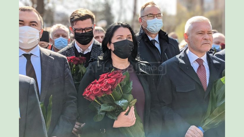 В области состоялись мероприятия, посвященные 35-й годовщине Чернобыльской трагедии В области состоялись мероприятия, посвященные 35-й годовщине Чернобыльской трагедии