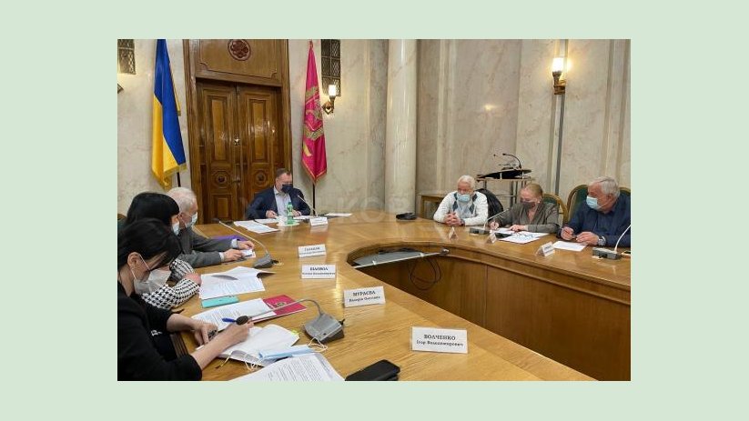 В ОГА отрабатывают план усовершенствования сети медучреждений под лечение COVID-19 В ОГА отрабатывают план усовершенствования сети медучреждений под лечение COVID-19