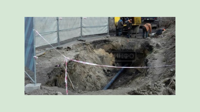 В Основянском районе перекладывают сети холодного водоснабжения В Основянском районе перекладывают сети холодного водоснабжения