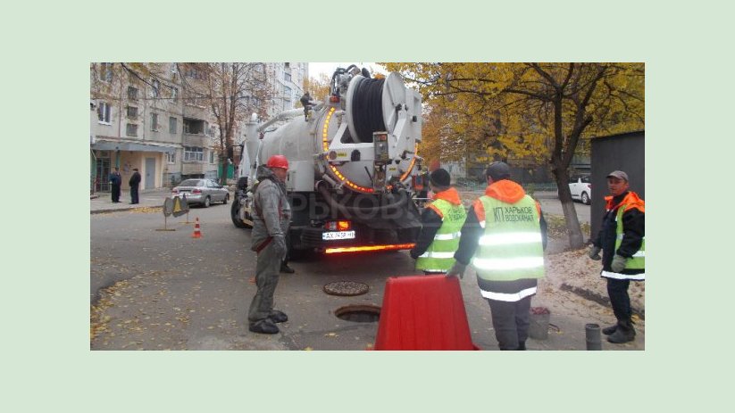 В Основянском районе прочистили 45 километров сетей водоотведения В Основянском районе прочистили 45 километров сетей водоотведения