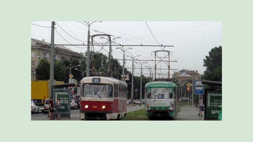 В понедельник трамвай №8 временно изменит маршрут движения В понедельник трамвай №8 временно изменит маршрут движения