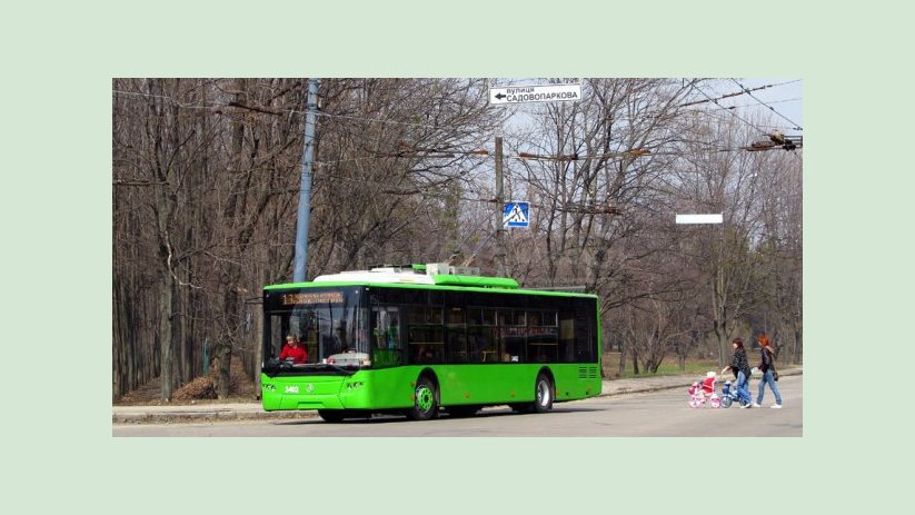 В понедельник троллейбус №13 изменит маршрут движения В понедельник троллейбус №13 изменит маршрут движения