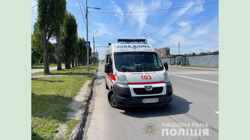 В результате ДТП в Киевском районе Харькова пострадал малолетний ребенок – полиция выясняет обстоятельства происшествия В результате ДТП в Киевском районе Харькова пострадал малолетний ребенок – полиция выясняет обстоятельства происшествия