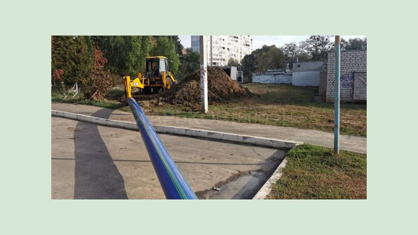 В Шевченковском районе заменили более 6 километров сетей холодного водоснабжения В Шевченковском районе заменили более 6 километров сетей холодного водоснабжения