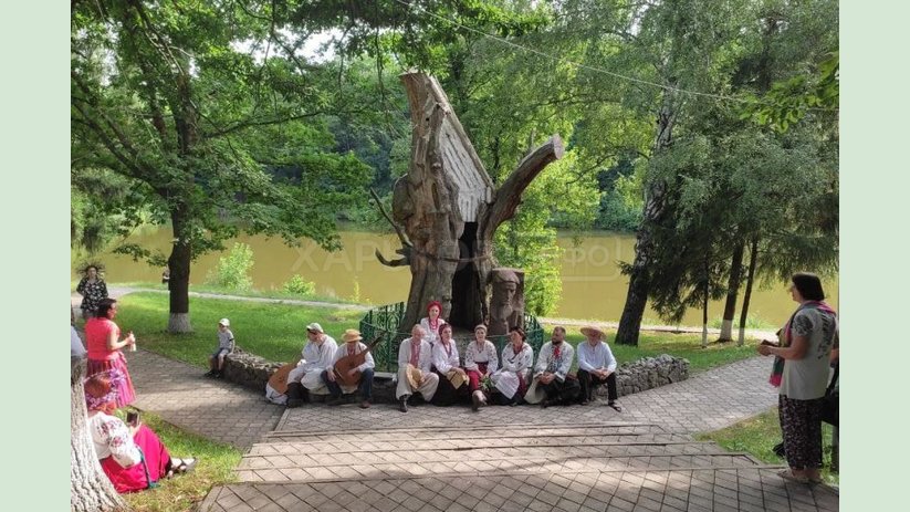 В Сковородиновке отмечают праздник Ивана Купала В Сковородиновке отмечают праздник Ивана Купала
