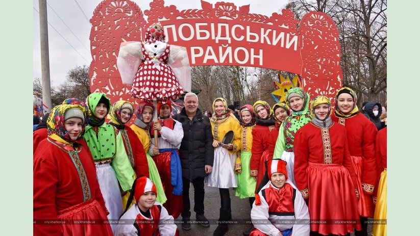 В Слободском районе прошли масленичные гуляния В Слободском районе прошли масленичные гуляния