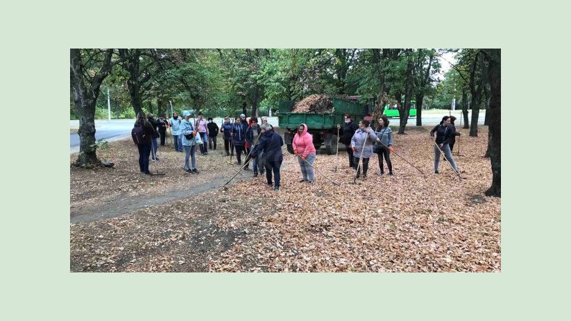 В Слободском районе состоялся субботник В Слободском районе состоялся субботник