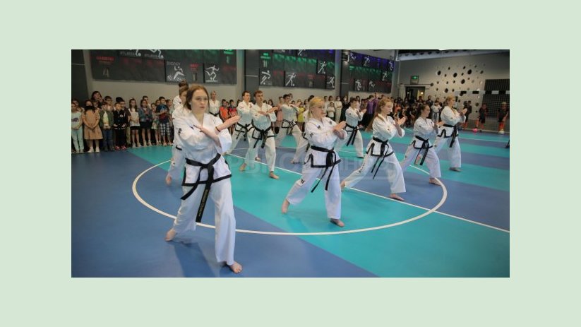 В спорткомплексе на Новгородской открывают детские секции В спорткомплексе на Новгородской открывают детские секции