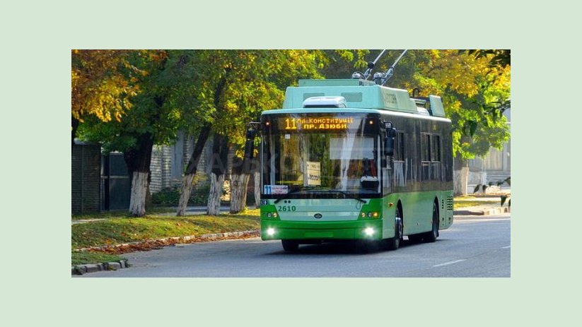 В среду троллейбус №11 временно изменит маршрут движения В среду троллейбус №11 временно изменит маршрут движения