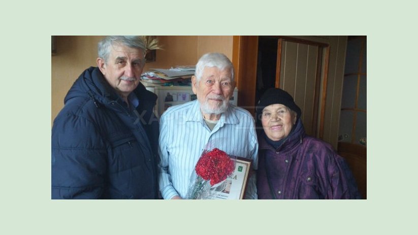 Ветеран Индустриального района отметил 95-летие Ветеран Индустриального района отметил 95-летие