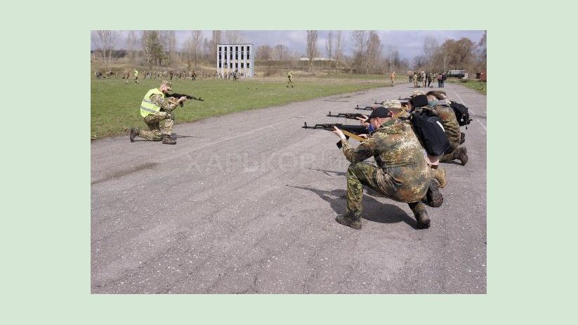 Ветераны АТО/ООС присоединились к занятиям по территориальной обороне на Харьковщине Ветераны АТО/ООС присоединились к занятиям по территориальной обороне на Харьковщине