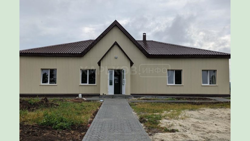 Вскоре в селе Аркадевка на Купянщине заработает новая амбулатория Вскоре в селе Аркадевка на Купянщине заработает новая амбулатория