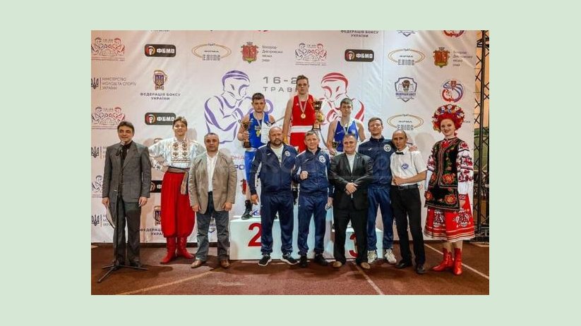 Юные боксеры завоевали 10 наград чемпионата Украины Юные боксеры завоевали 10 наград чемпионата Украины