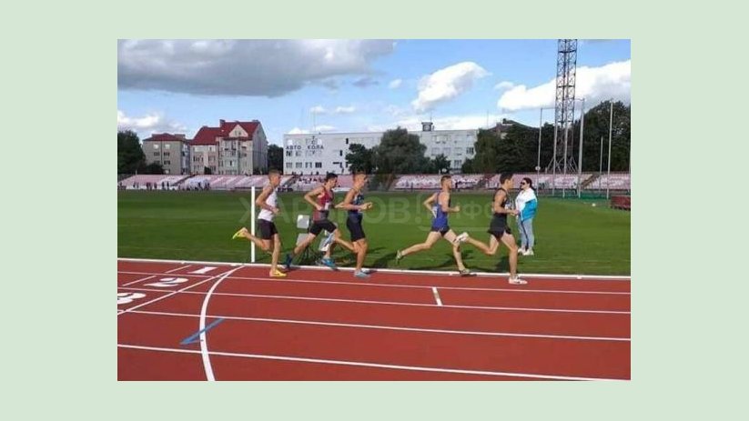 Юные легкоатлеты одержали победы на чемпионате Украины Юные легкоатлеты одержали победы на чемпионате Украины