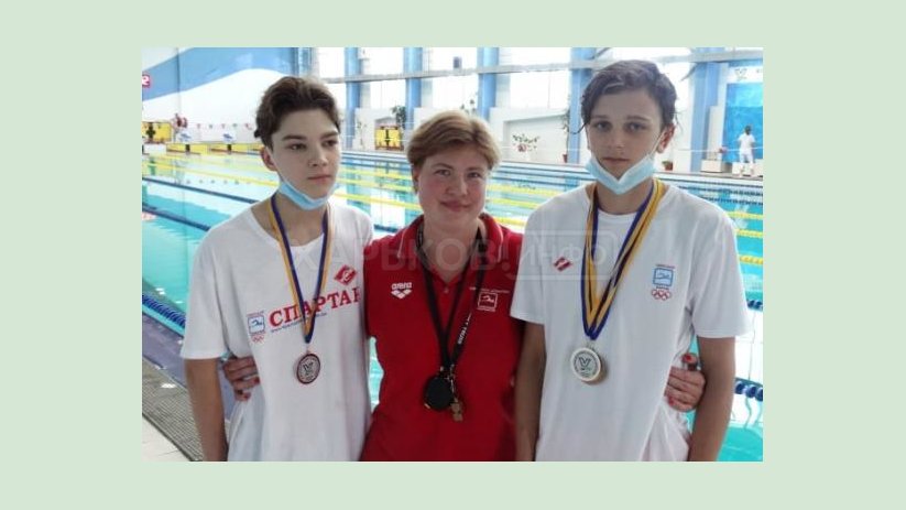 Юные пловцы стали призерами чемпионата Украины Юные пловцы стали призерами чемпионата Украины