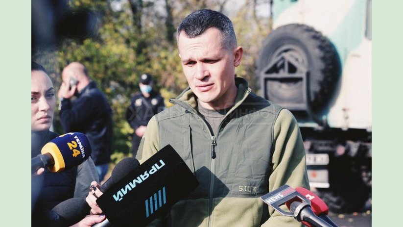 «За хвилину до падіння хлопці ще були на зв’язку». Олексій Кучер «За хвилину до падіння хлопці ще були на зв’язку». Олексій Кучер