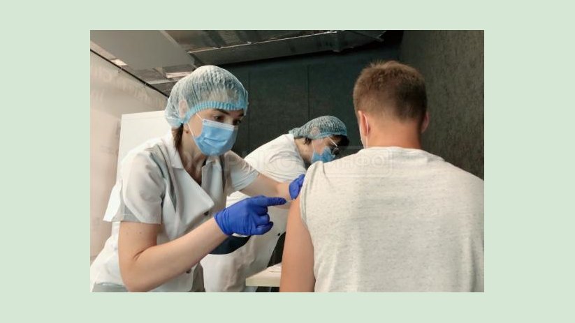 Записаться на вакцинацию в районах Харьковщины можна онлайн Записаться на вакцинацию в районах Харьковщины можна онлайн