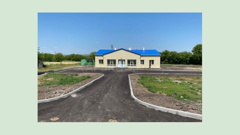 Завершается строительство амбулатории в селе Варваровка на Чугуевщине Завершается строительство амбулатории в селе Варваровка на Чугуевщине