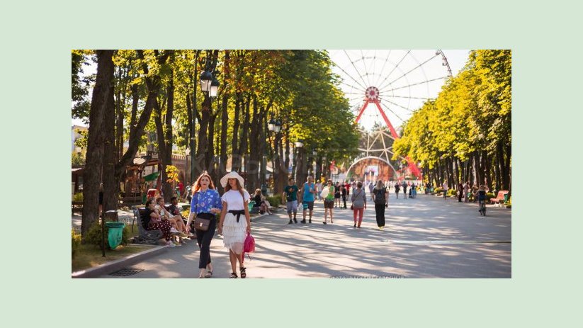 Завтра в Харькове - до 32 градусов тепла Завтра в Харькове - до 32 градусов тепла