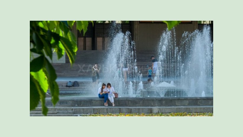 Завтра в Харькове - до 34 градусов тепла Завтра в Харькове - до 34 градусов тепла