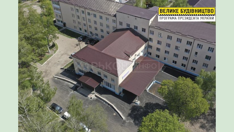 Жители Красноградщины будут получать качественную медпомощь в реконструированном приемном отделении ЦРБ Жители Красноградщины будут получать качественную медпомощь в реконструированном приемном отделении ЦРБ