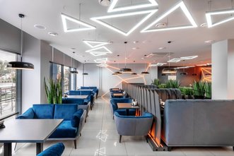 Lounge bar «Vector» - фасад