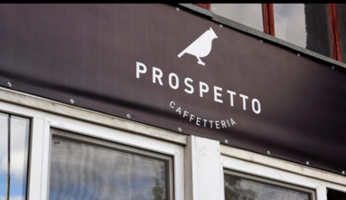 Кофейня «Caffetteria Prospetto» - фасад