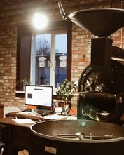 Кафе «Rabbit Coffee Roasters» - фасад