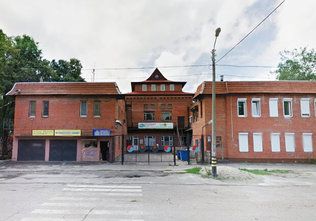 Гостиница «Корейский центр» - фасад Гостиница «Корейский центр» - фасад