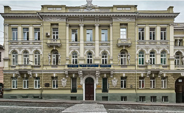 Харьковский радиотехнический колледж - фасад
