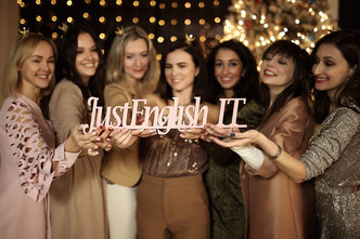 Just English It, курсы английского языка - фасад