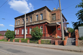 Кожно-венерологический диспансер Харьковского района - фасад
