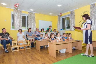 Личности, интеллект-студия - фасад