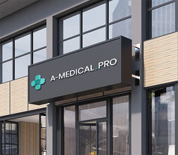 Медицинский центр «A-Medical Pro» - фасад