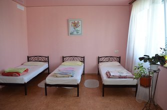 Мини-гостиница «Хостел на Залесской» - фасад Мини-гостиница «Хостел на Залесской» - фасад